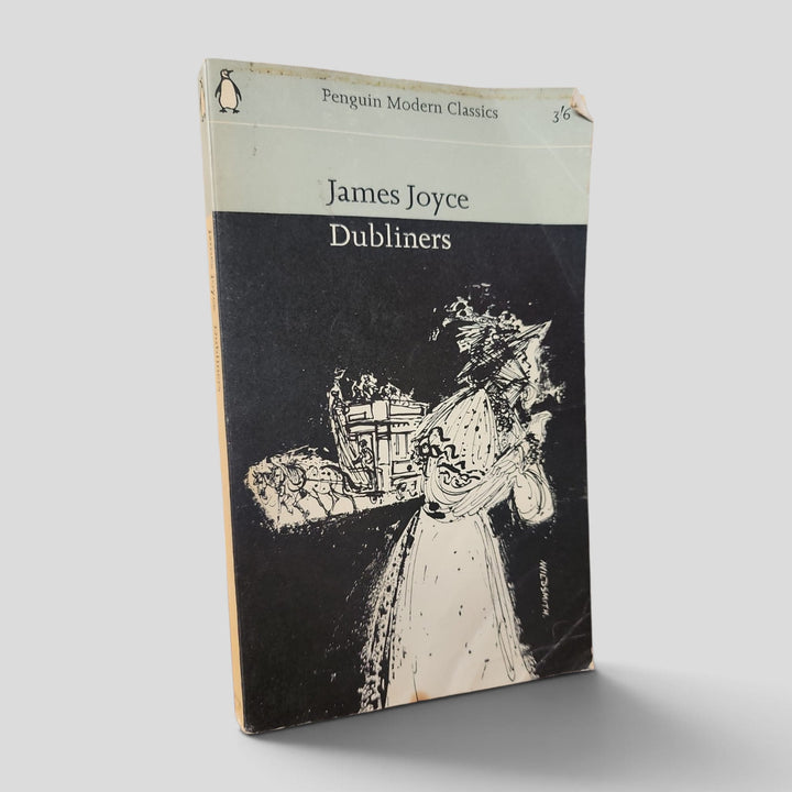 Dubliners by James Joyce — front cover