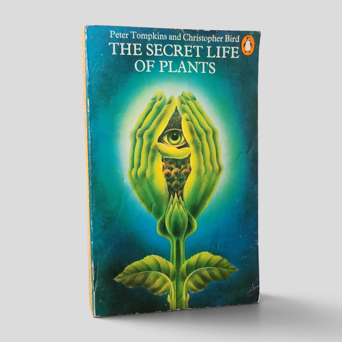 The Secret Life of Plants by Peter Tompkins and Christopher Bird — front cover