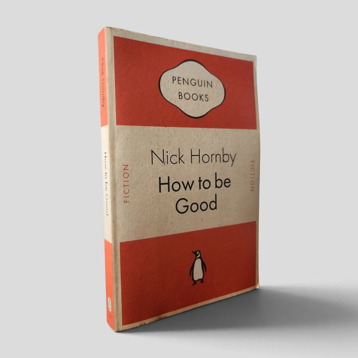 How to Be Good by Nick Hornby — front cover