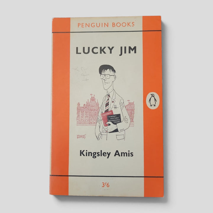 Lucky Jim by Kingsley Amis — front cover