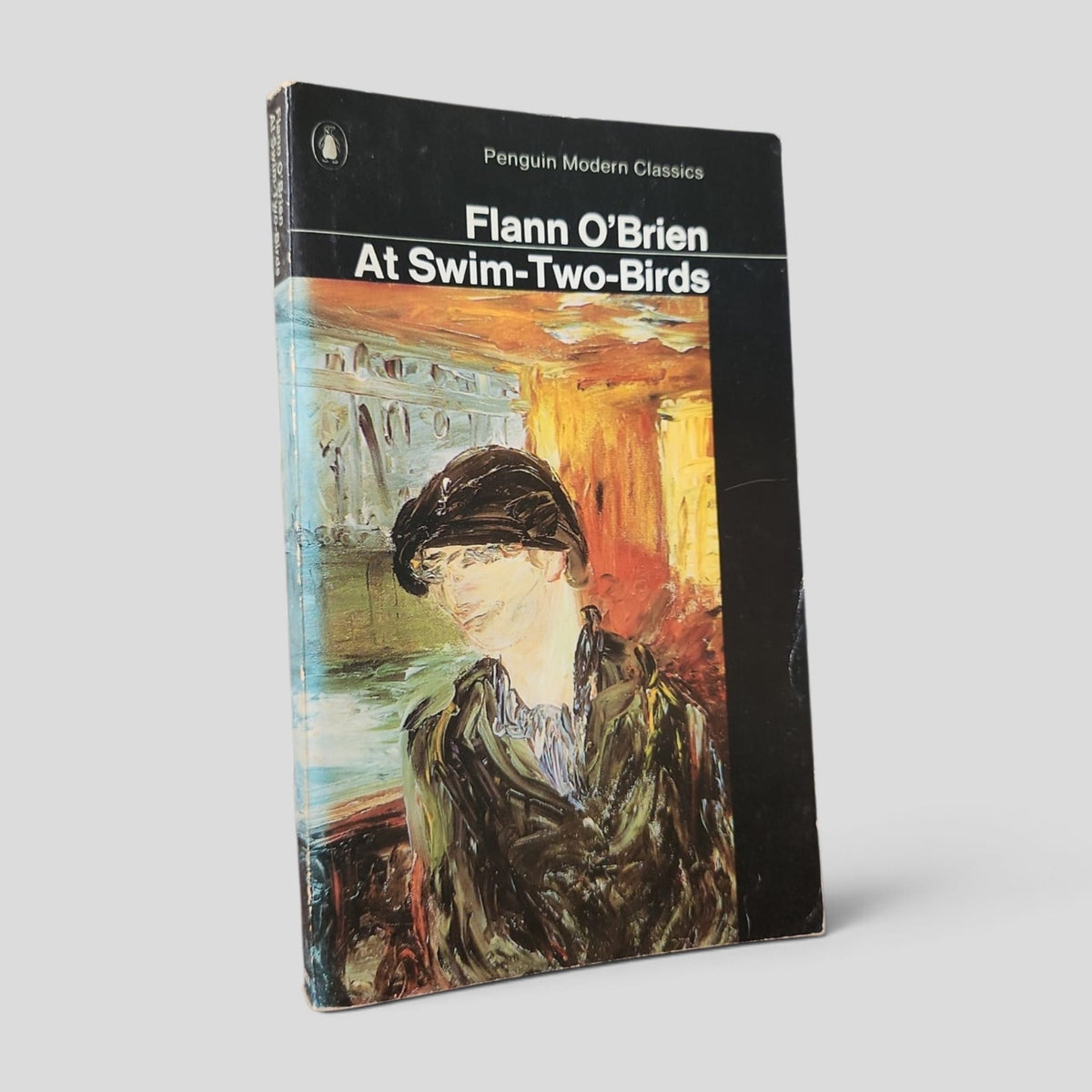 At Swim-Two-Birds by Flann O'Brien — front cover