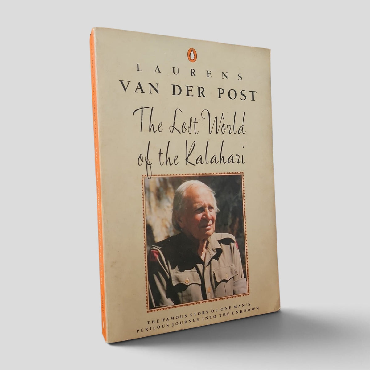 The Lost World of the Kalahari by Laurens van der Post — front cover