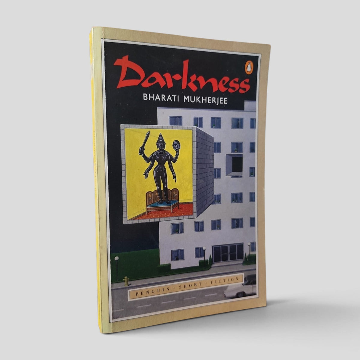 Darkness by Bharati Mukherjee — front cover