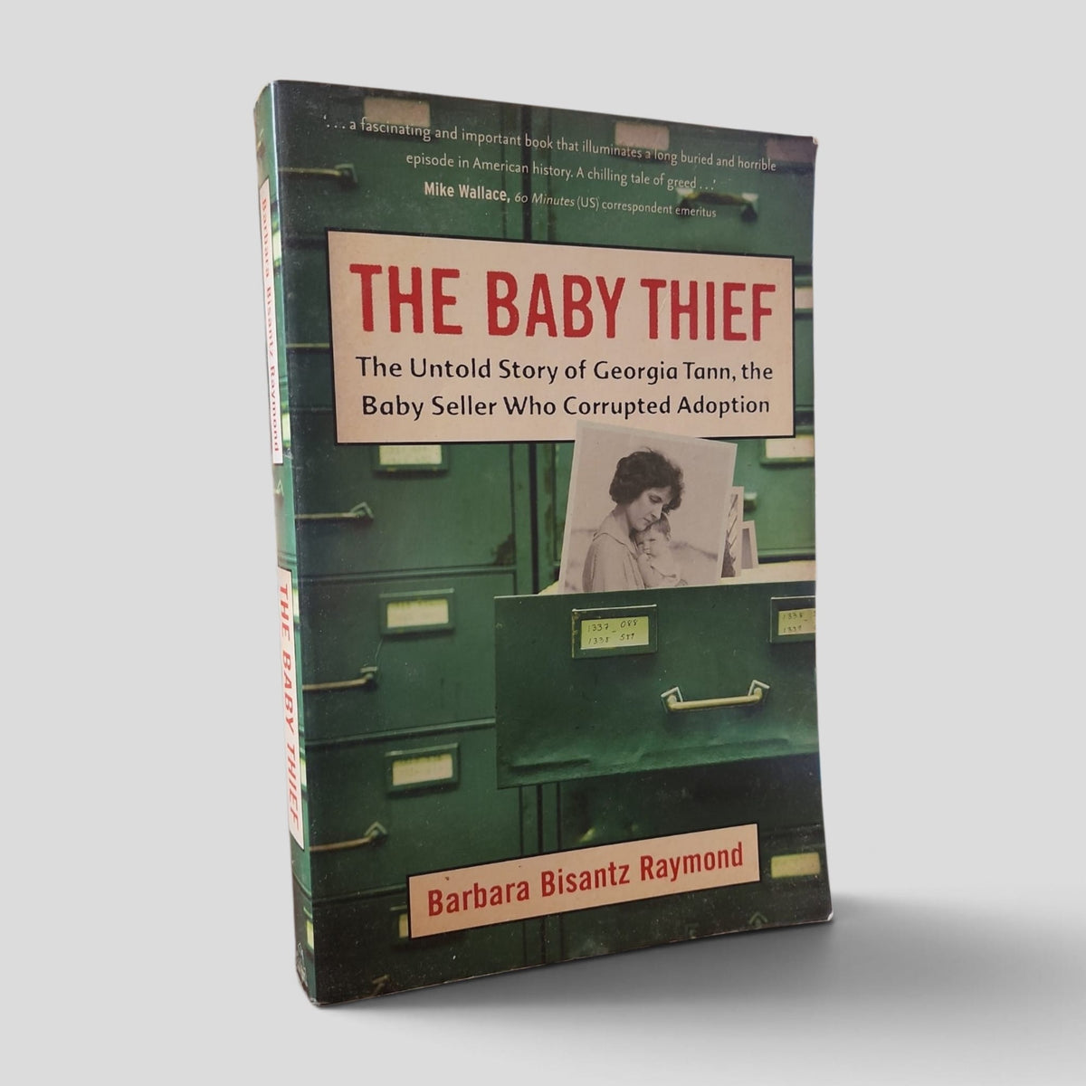 The Baby Thief by Barbara Bisantz Raymond — front cover