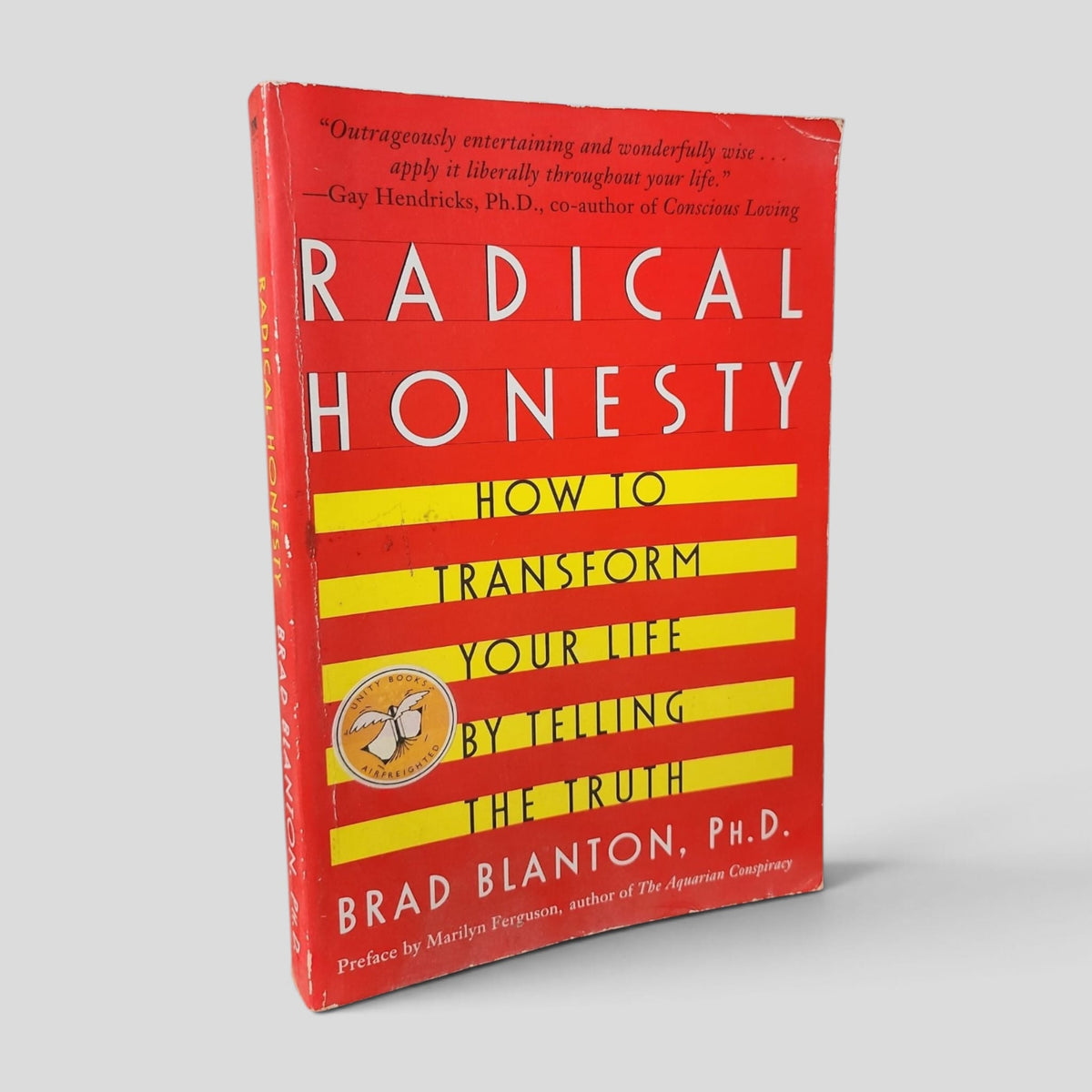Radical Honesty by Brad Blanton — front cover