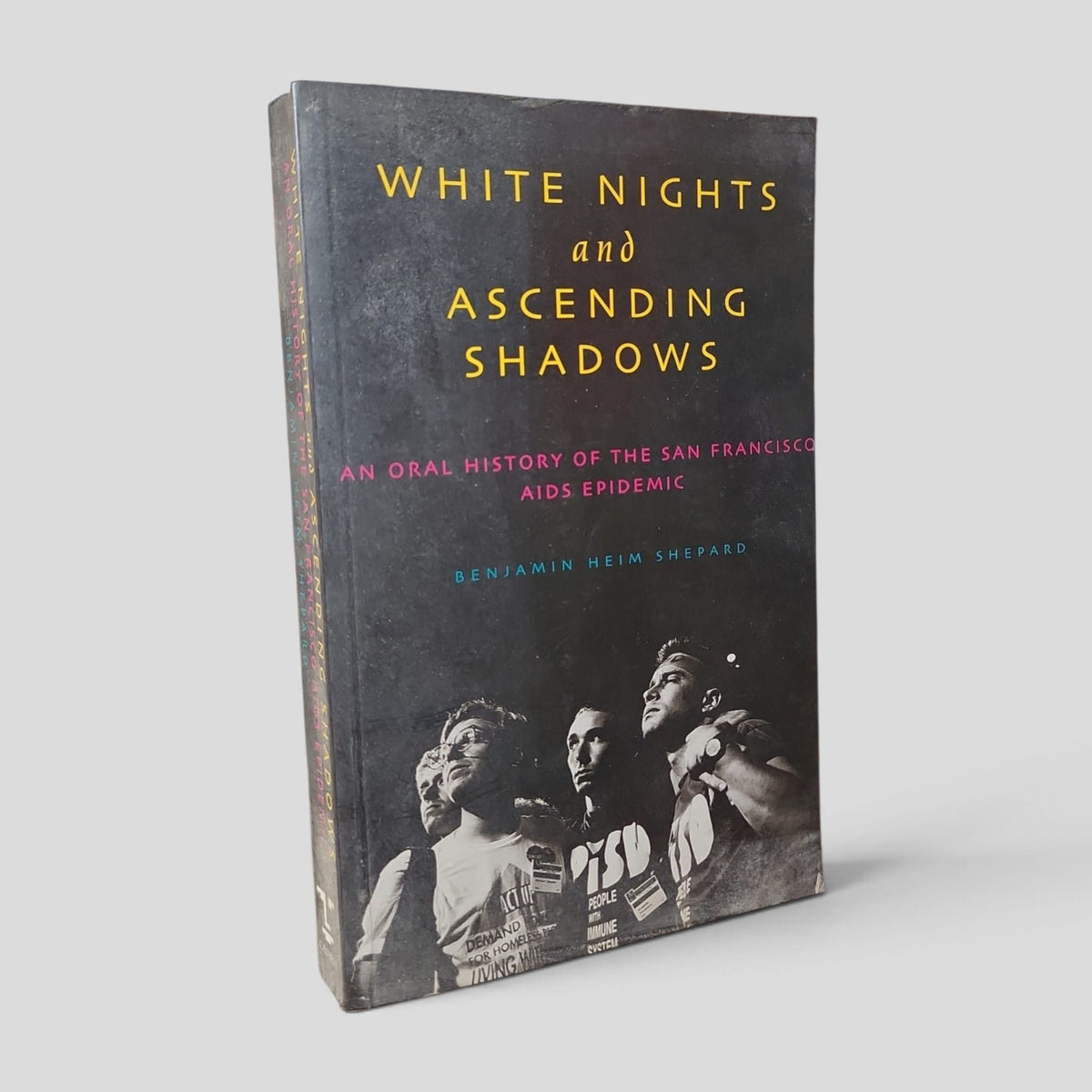 White Nights and Ascending Shadows by Benjamin Heim Shepard — front cover