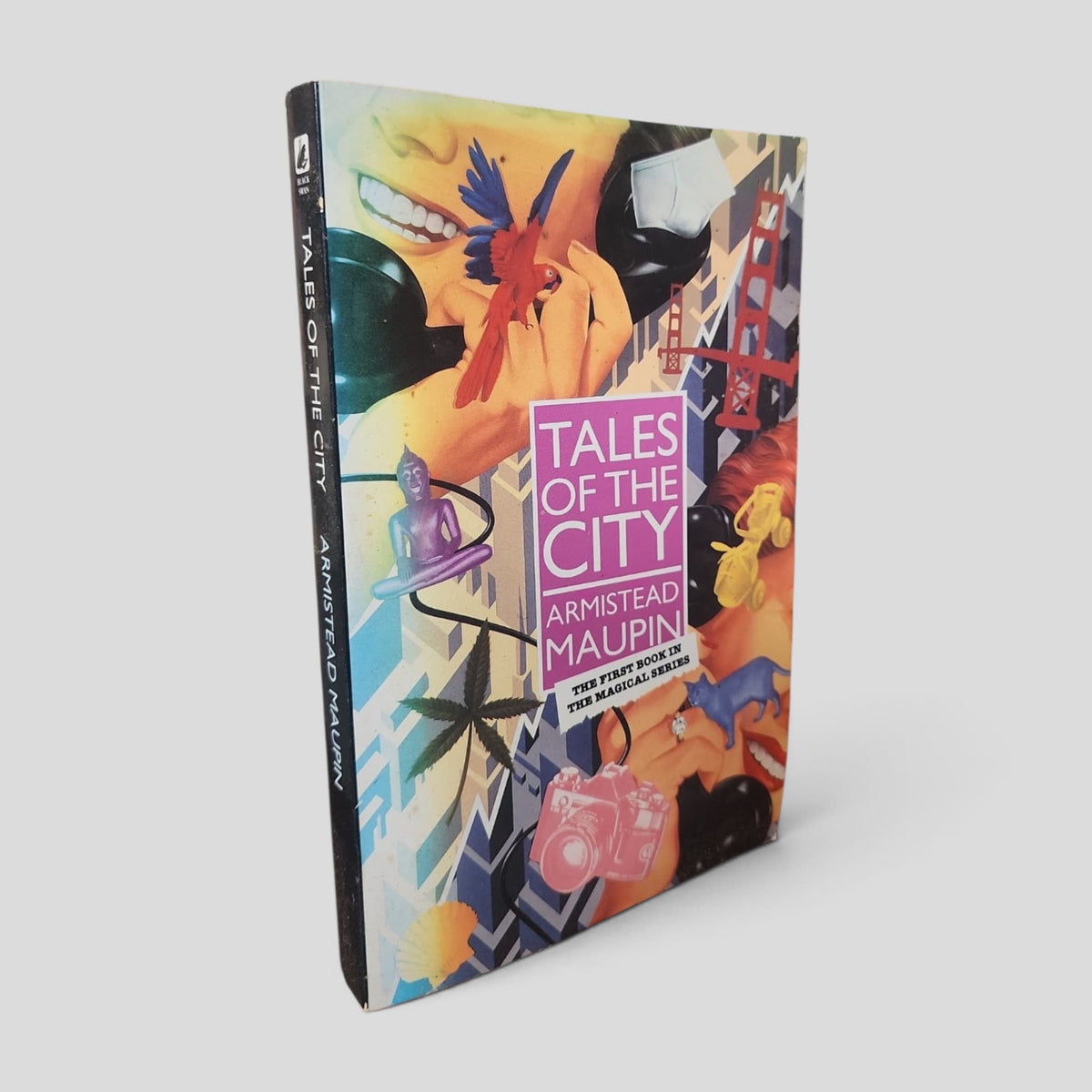 Tales of the City by Armistead Maupin — front cover