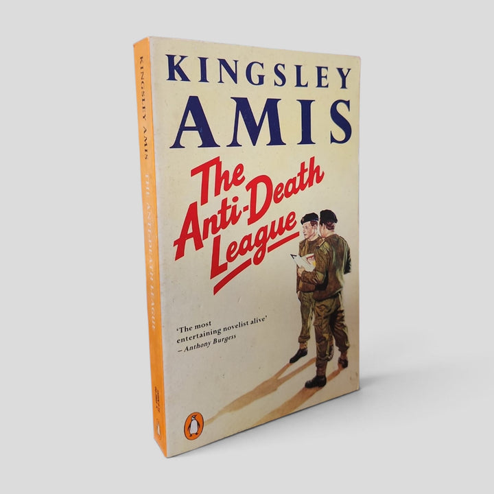The Anti-Death League by Kingsley Amis — front cover
