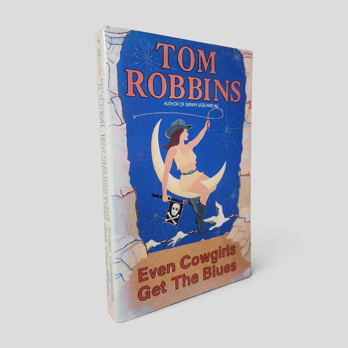 Even Cowgirls Get the Blues by Tom Robbins — front cover
