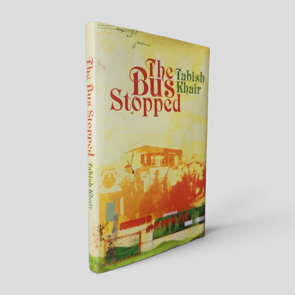 The Bus Stopped by Tabish Khair — front cover