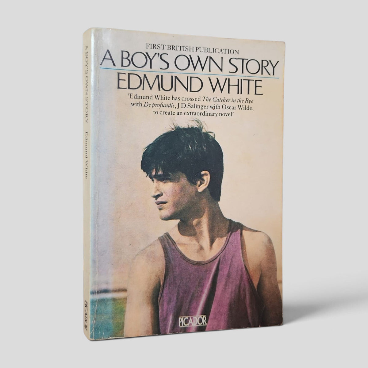 A Boy's Own Story by Edmund White — front cover