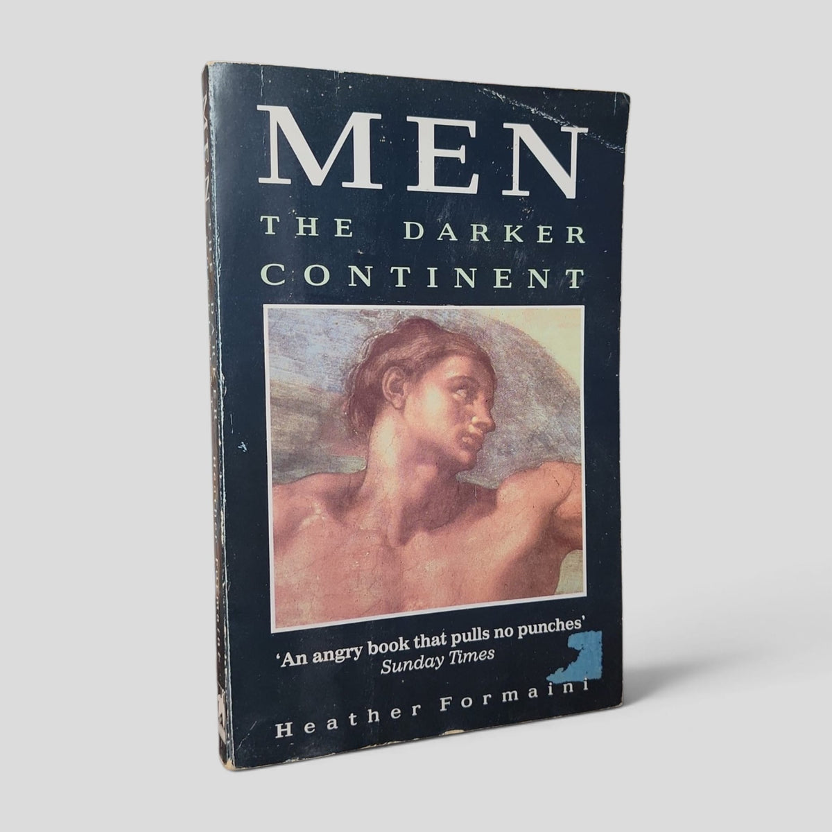 Men: The Darker Continent by Heather Formaini — front cover