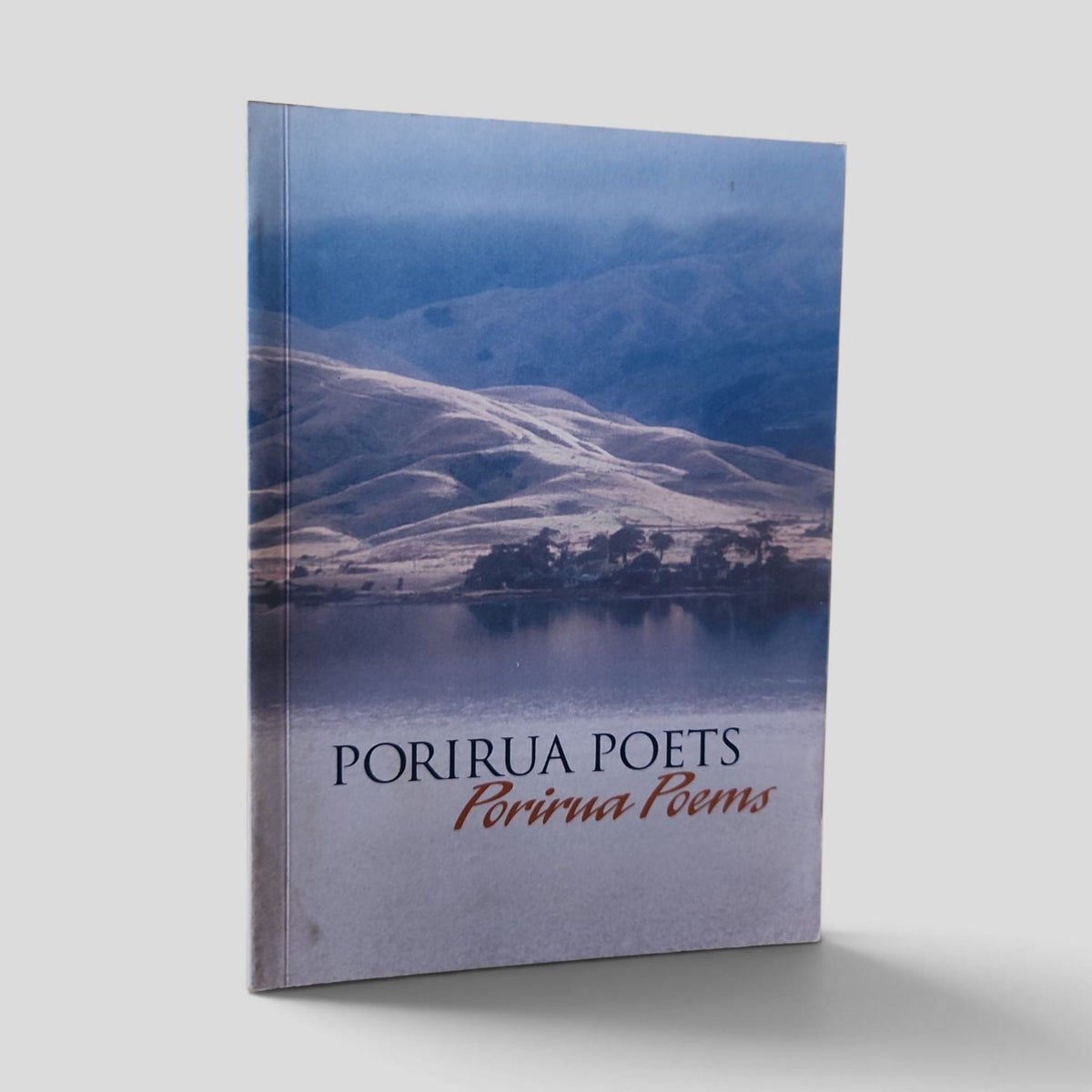 Porirua Poets: Porirua Poems by Various Authors — front cover