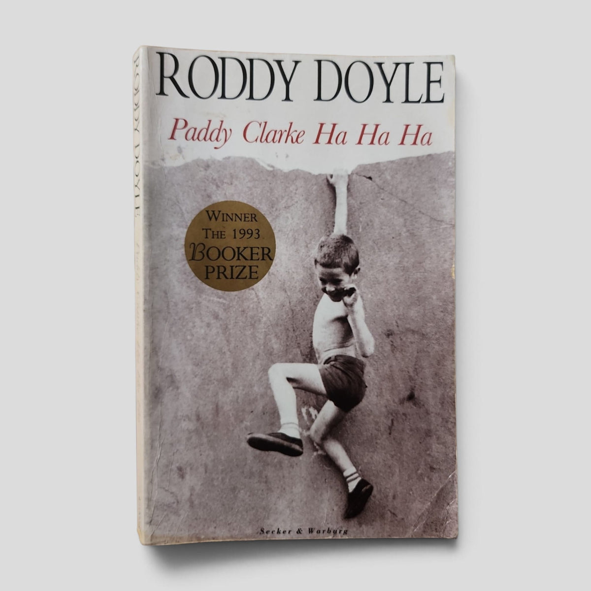 Paddy Clarke Ha Ha Ha by Roddy Doyle — front cover