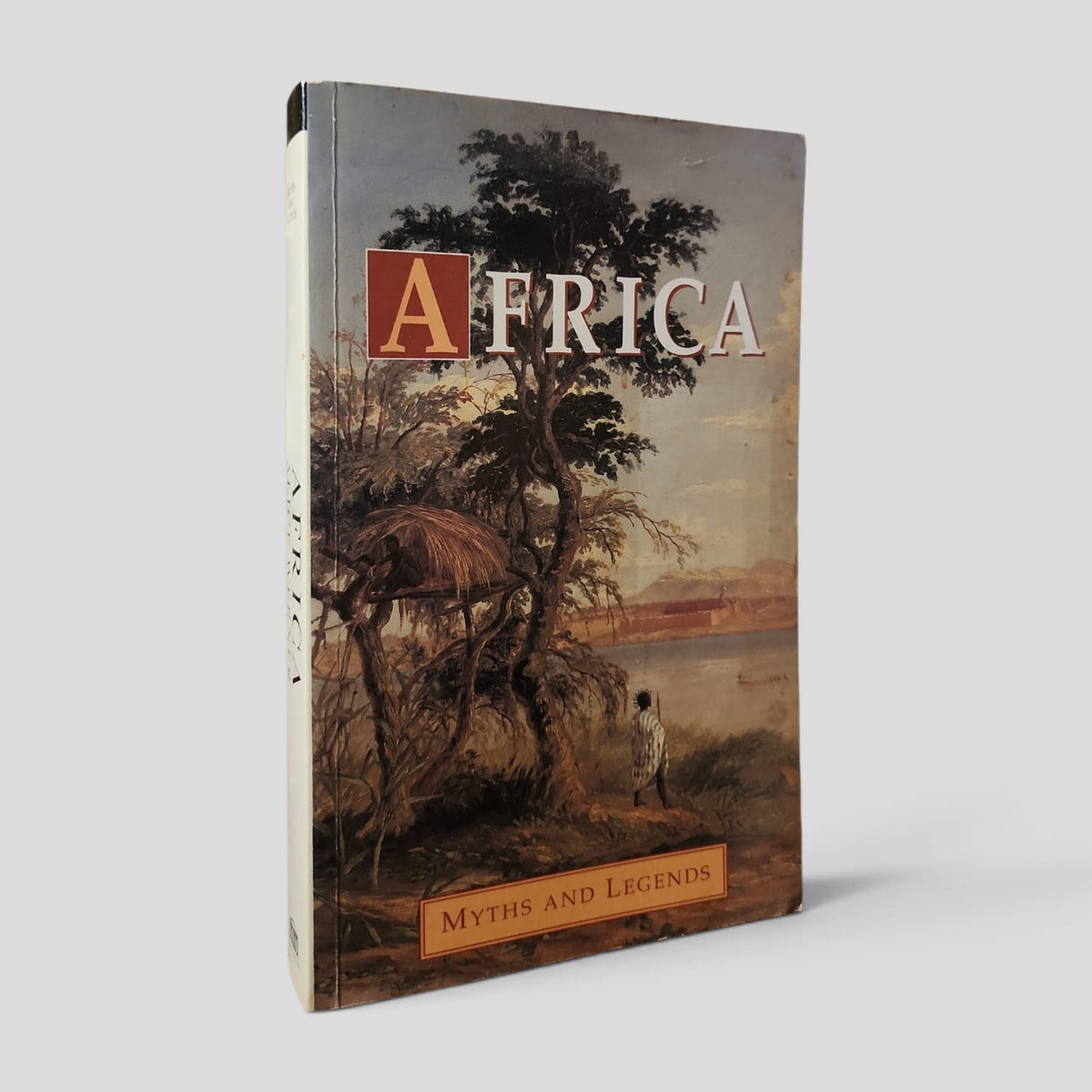 Africa: Myths and Legends by Alice Werner — front cover
