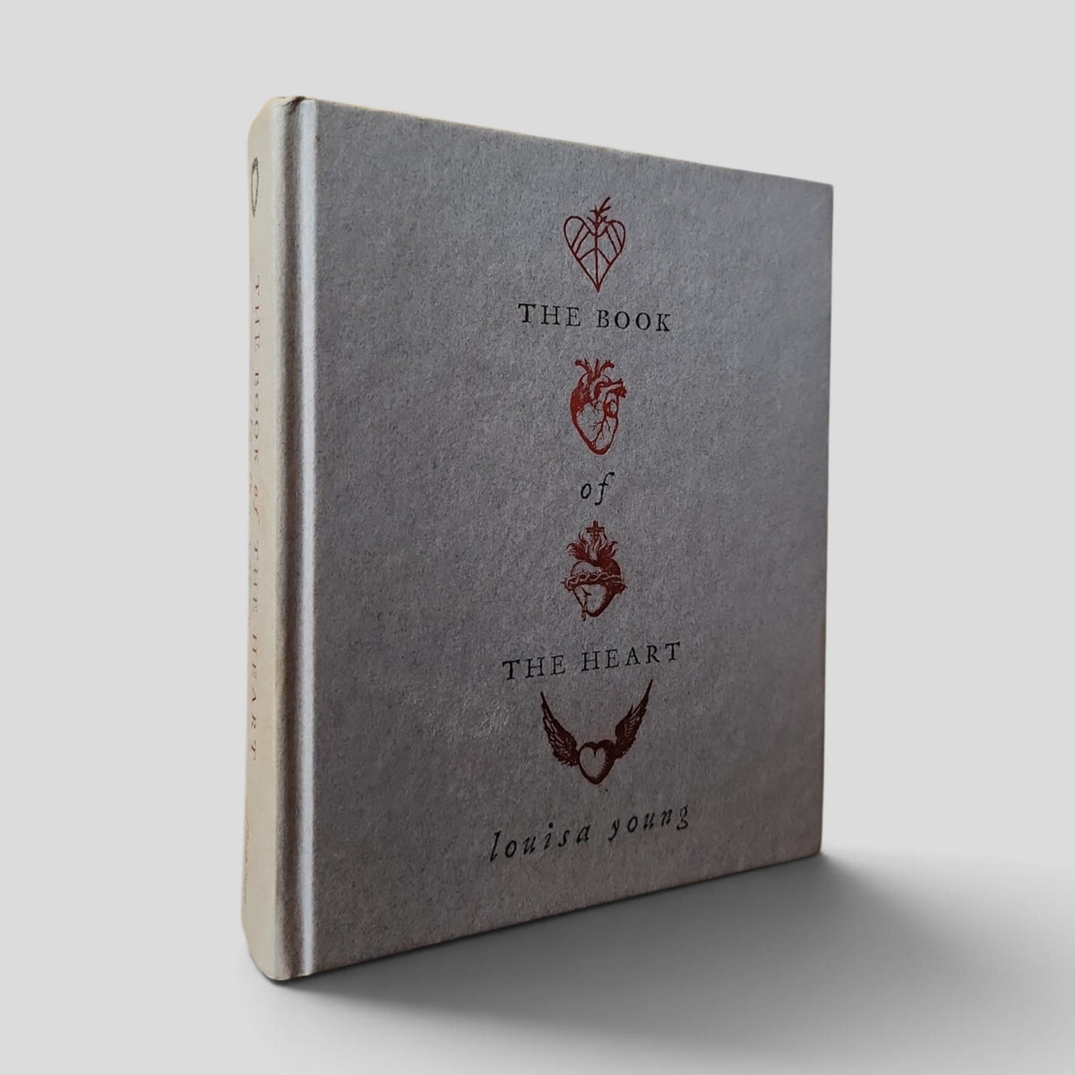 The Book of the Heart by Louisa Young — front cover