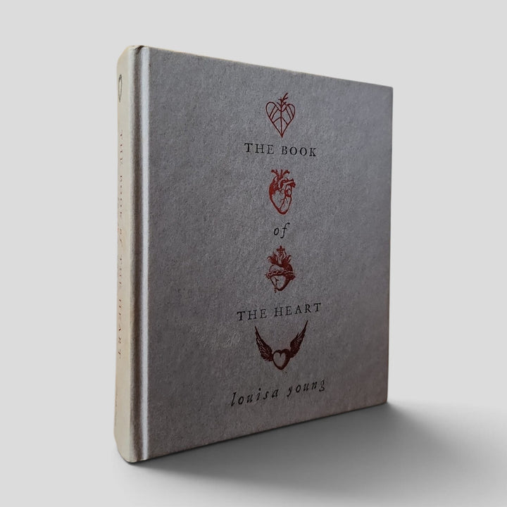 The Book of the Heart by Louisa Young — front cover