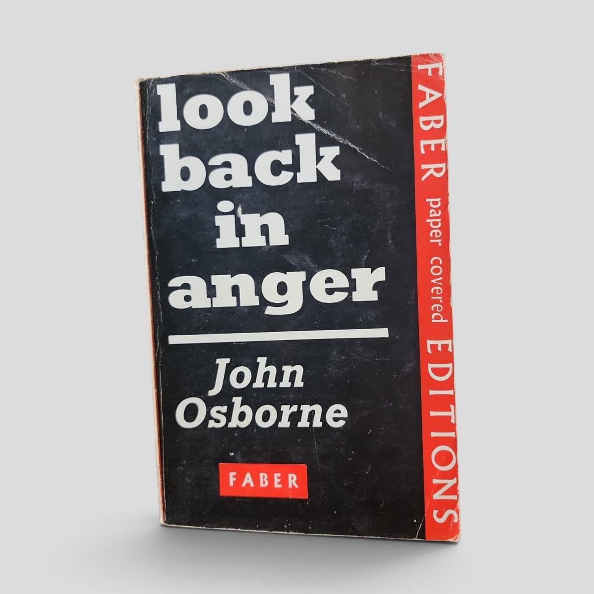 Look Back in Anger by John Osborne — front cover