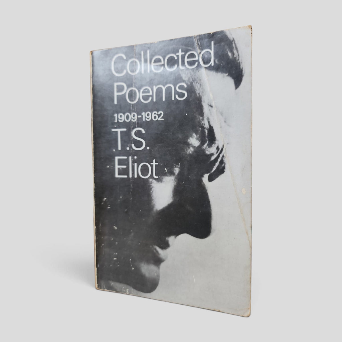 Collected Poems 1909–1962 by T. S. Eliot — front cover