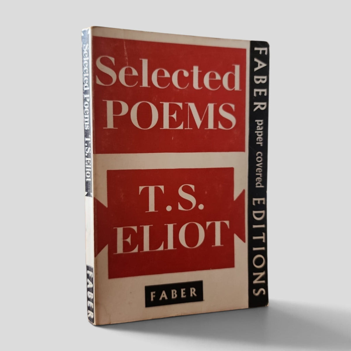 Selected Poems by T. S. Eliot — front cover