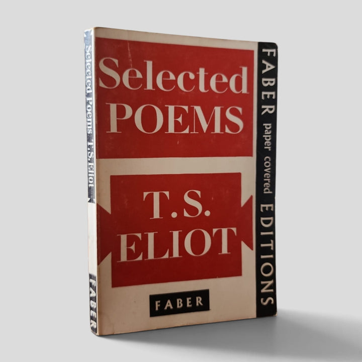 Selected Poems by T. S. Eliot — front cover
