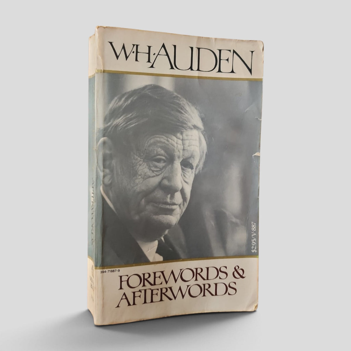 Forewords and Afterwords by W. H. Auden — front cover