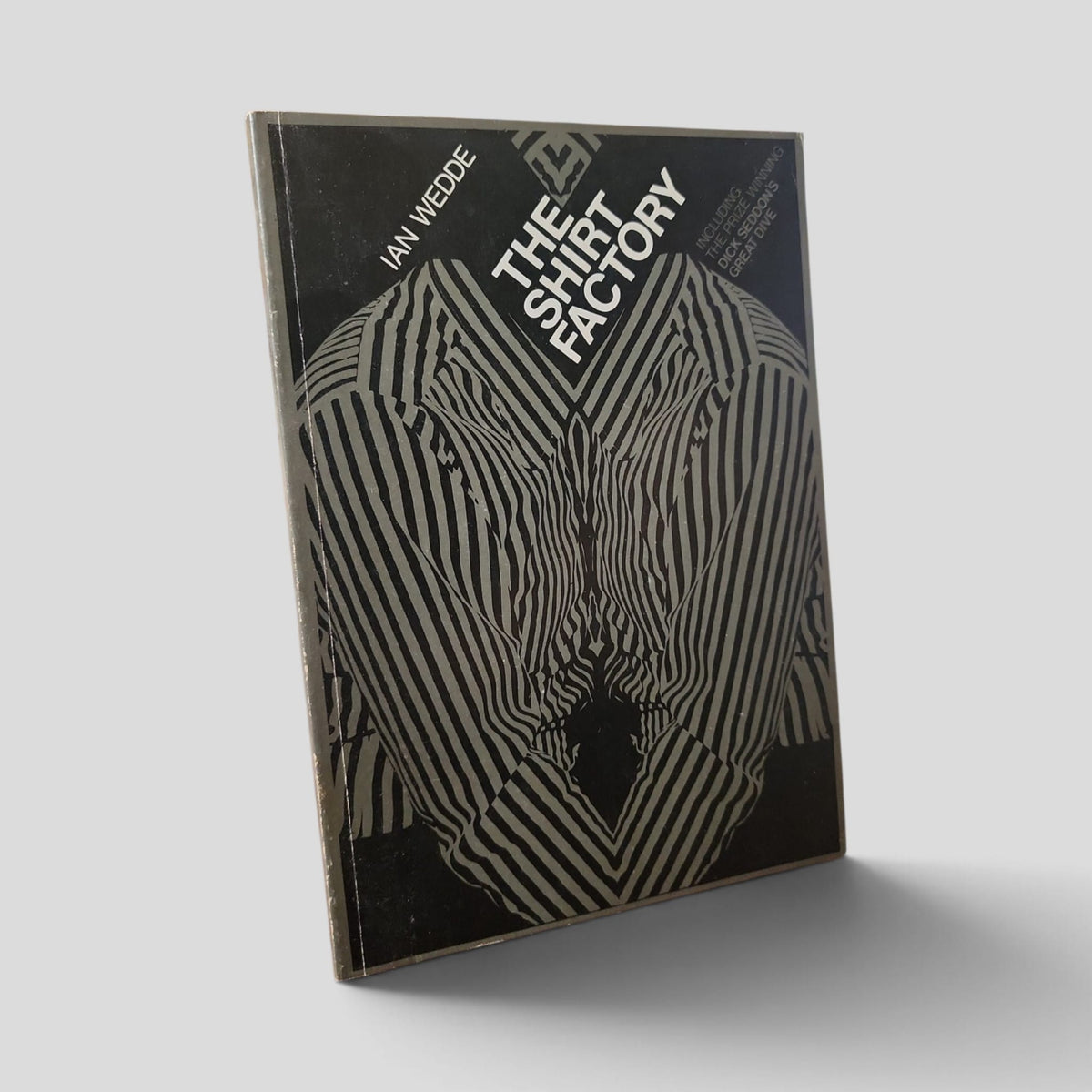 The Shirt Factory and Other Stories by Ian Wedde — front cover