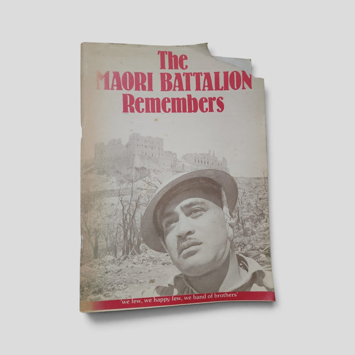 The Maori Battalion Remembers — Fourteenth Reunion Magazine, April 1984 front cover