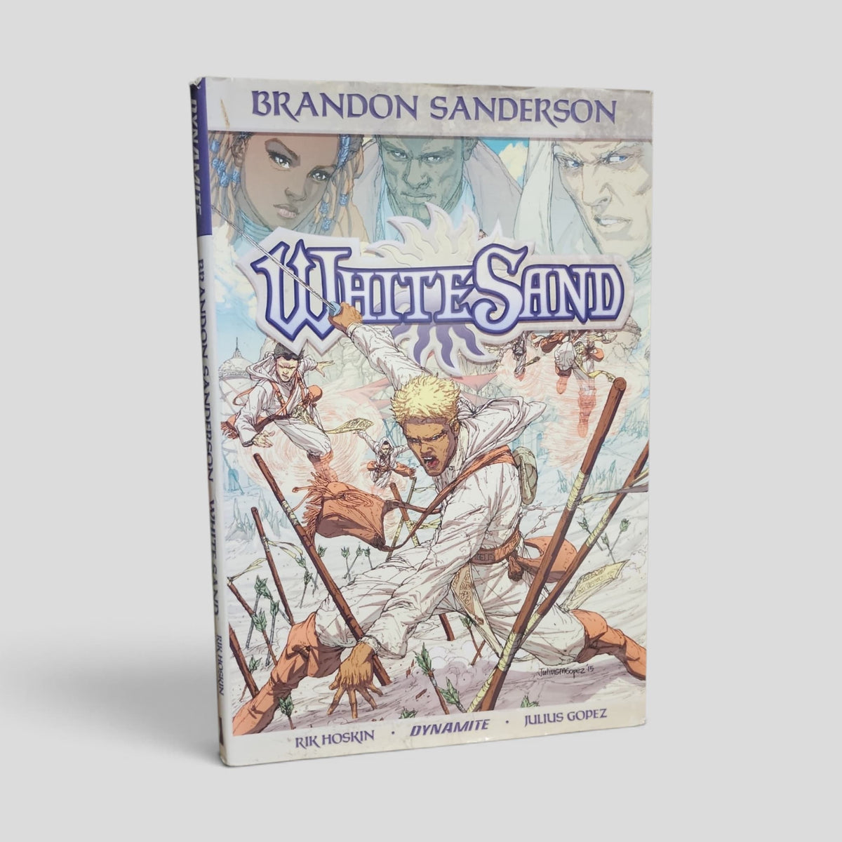 White Sand Volume 1 by Brandon Sanderson front cover