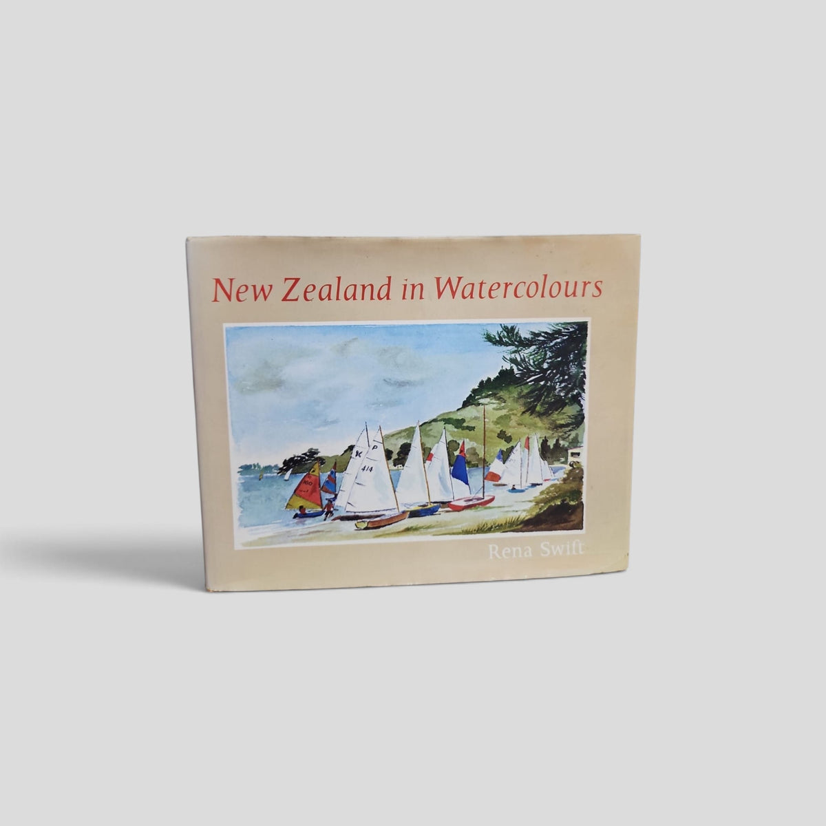 New Zealand in Watercolours by Rena Swift front cover