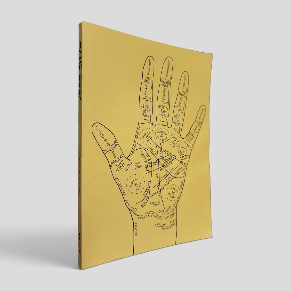Hand Book by Arts Makers Aotearoa front cover
