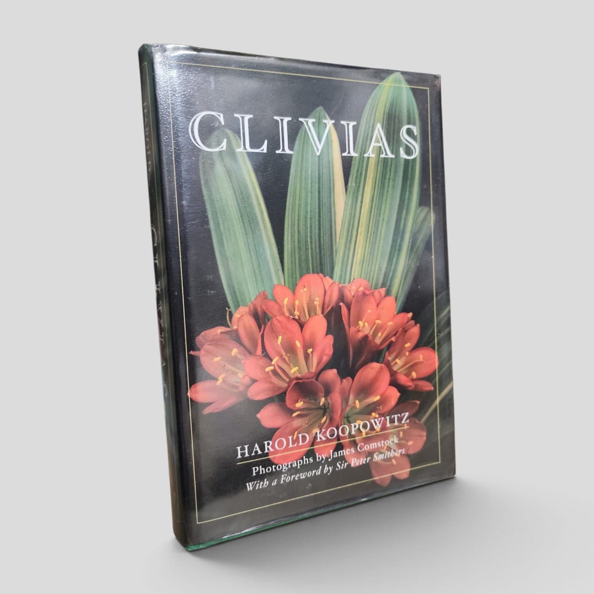 Clivias by Harold Koopowitz — front cover