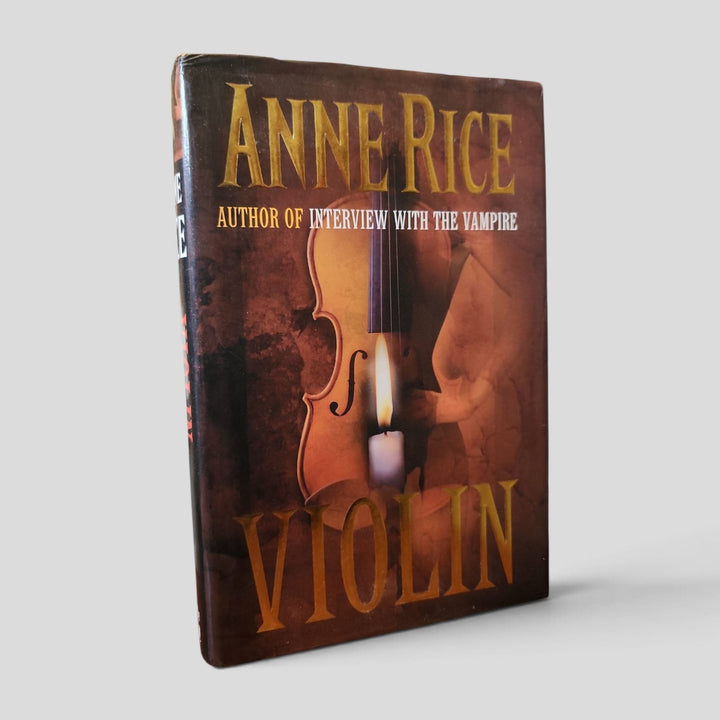 Violin by Anne Rice front cover
