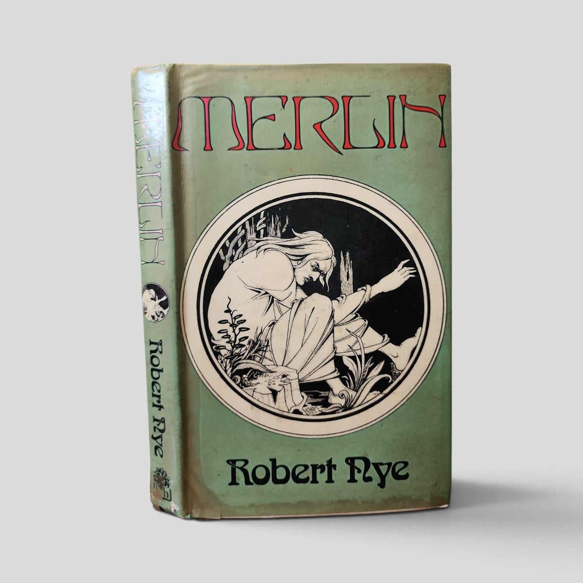Merlin by Robert Nye front cover