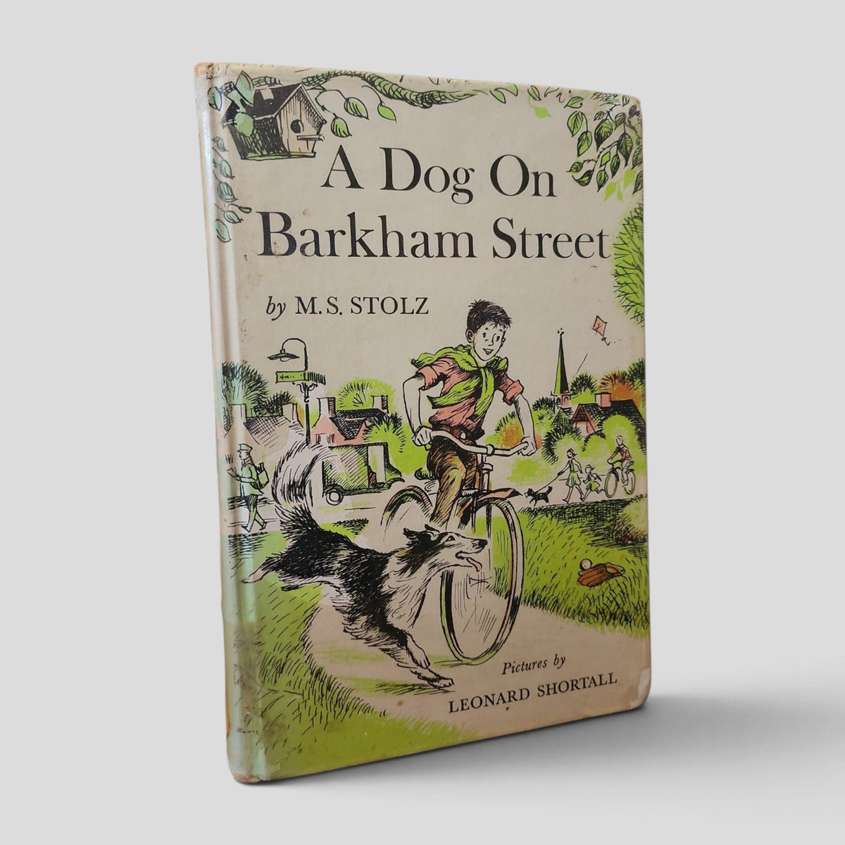 A Dog on Barkham Street by M. S. Stolz front cover