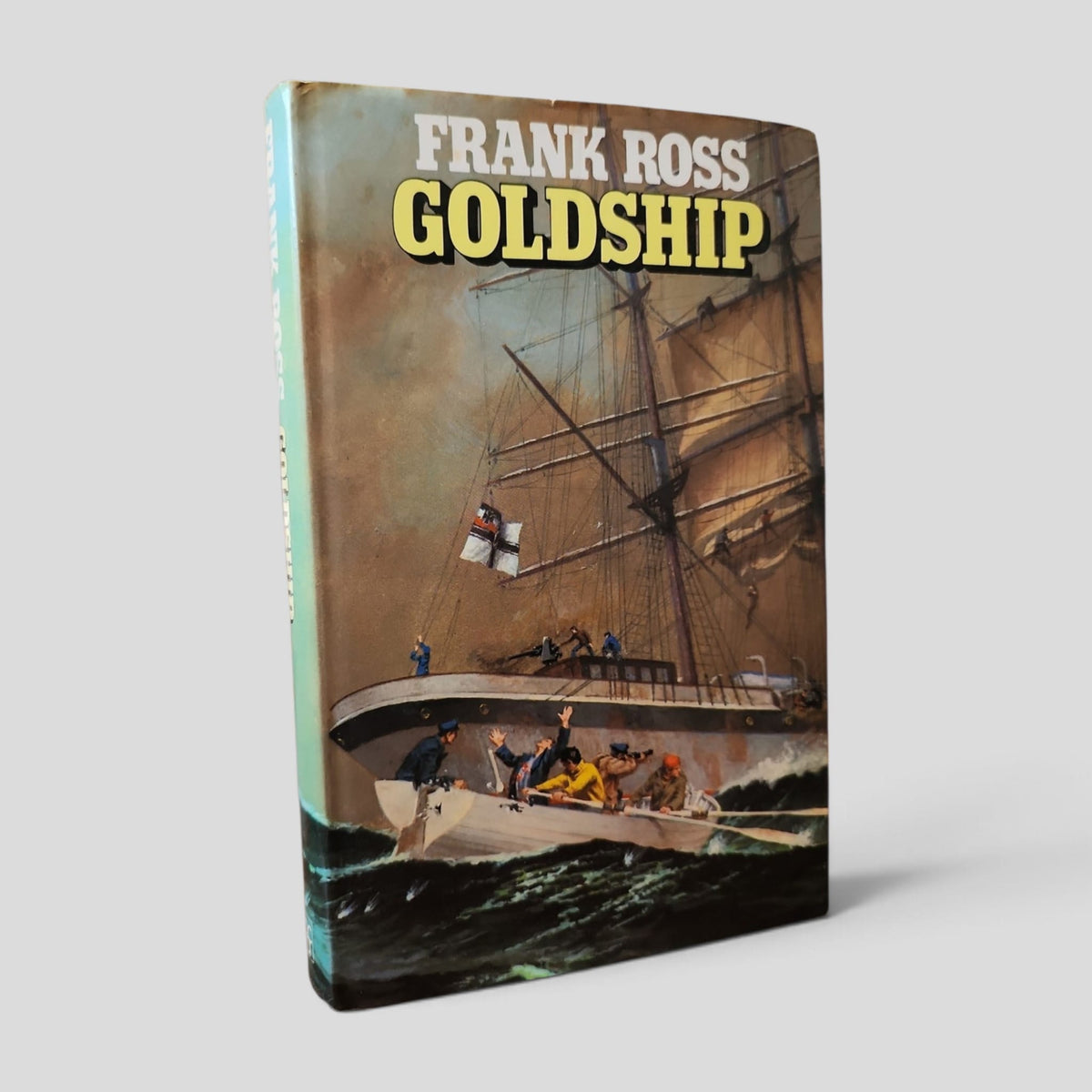 Goldship by Frank Ross — front cover