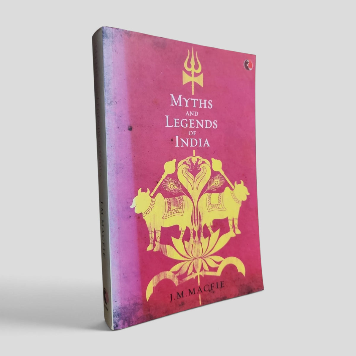 Myths and Legends of India by J. M. Macfie — front cover
