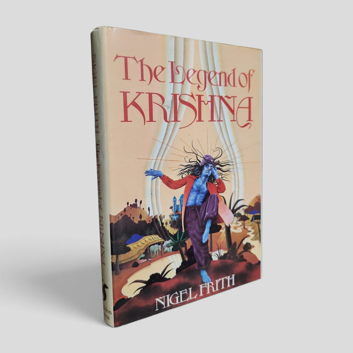 The Legend of Krishna by Nigel Frith