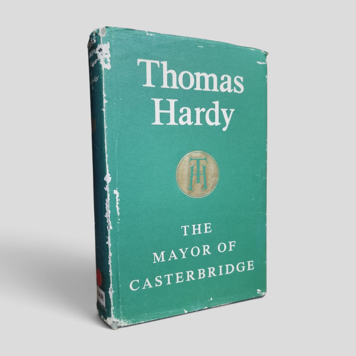 The Mayor of Casterbridge by Thomas Hardy — front cover