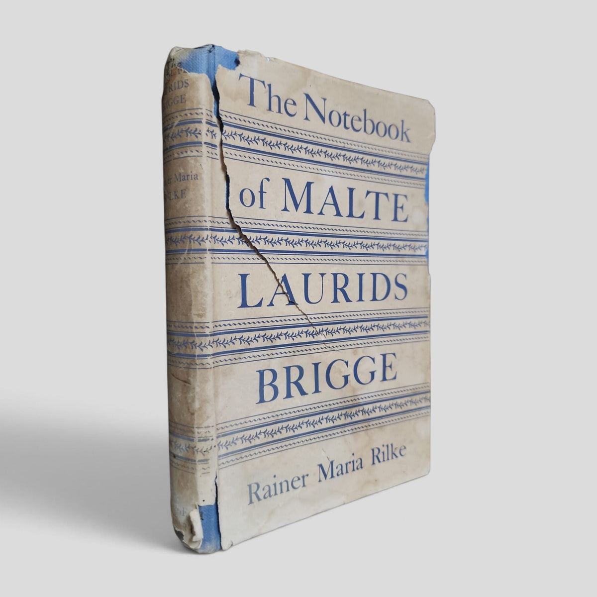 The Notebook of Malte Laurids Brigge by Rainer Maria Rilke — front cover