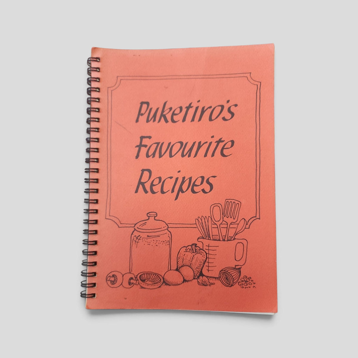 Puketiro's Favourite Recipes front cover