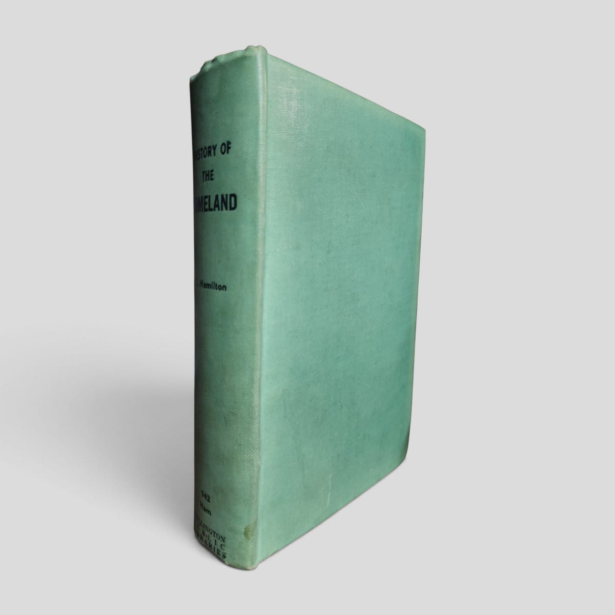 History of the Homeland by Henry Hamilton