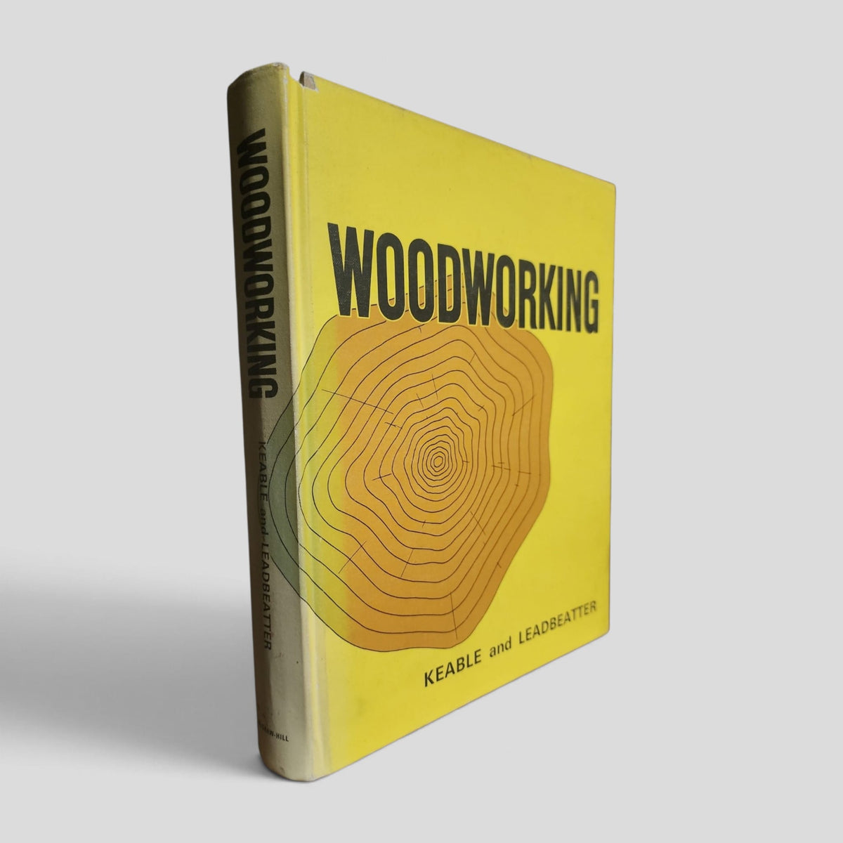 Woodworking by J. E. Keable and B. R. Leadbeatter — front cover