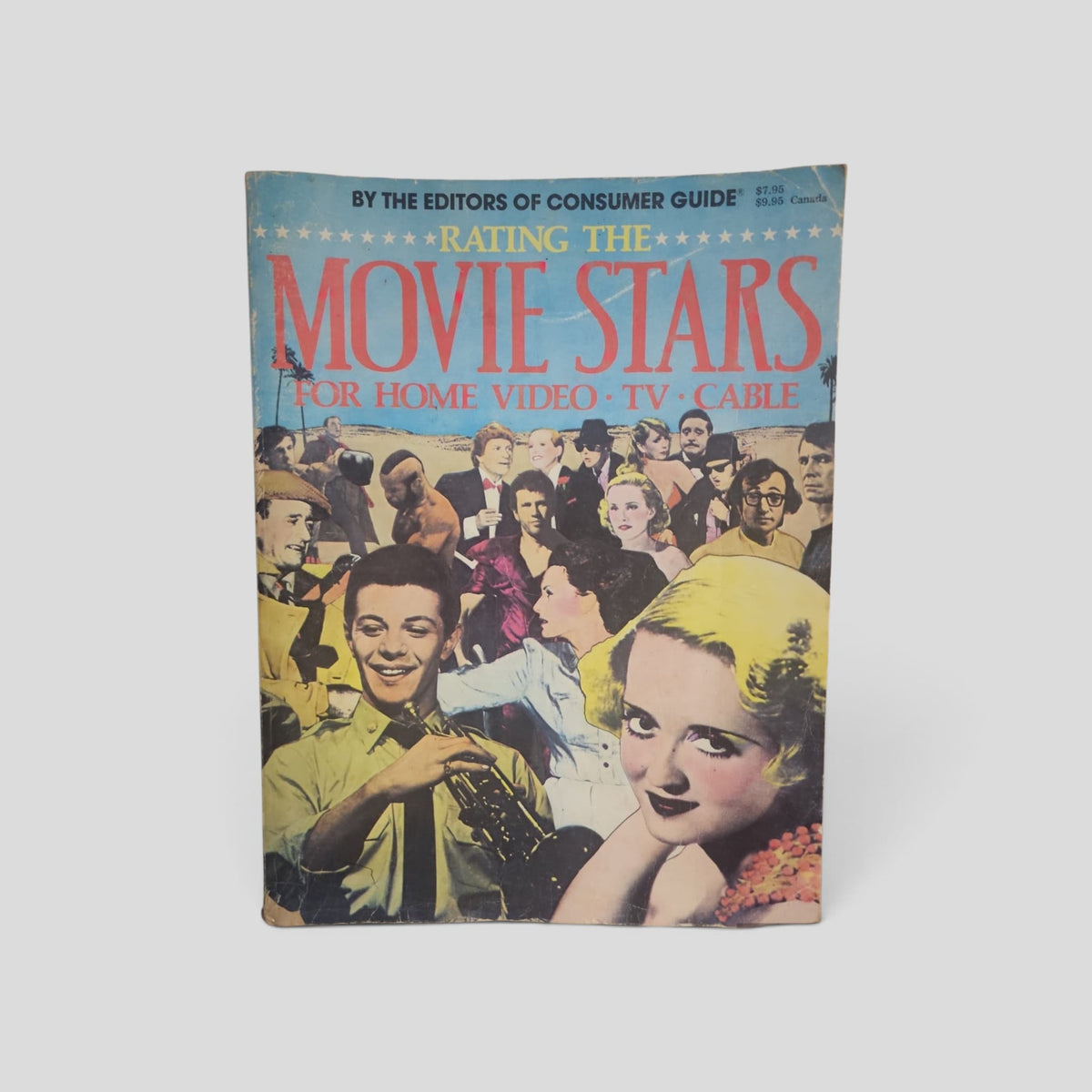 Rating the Movie Stars by Joel Hirschhorn — front cover