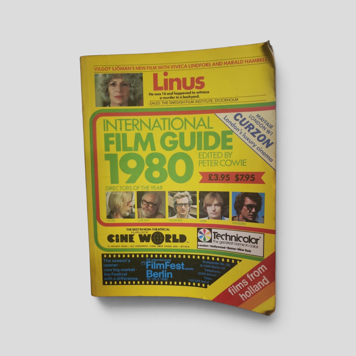 International Film Guide 1980 by Peter Cowie — front cover