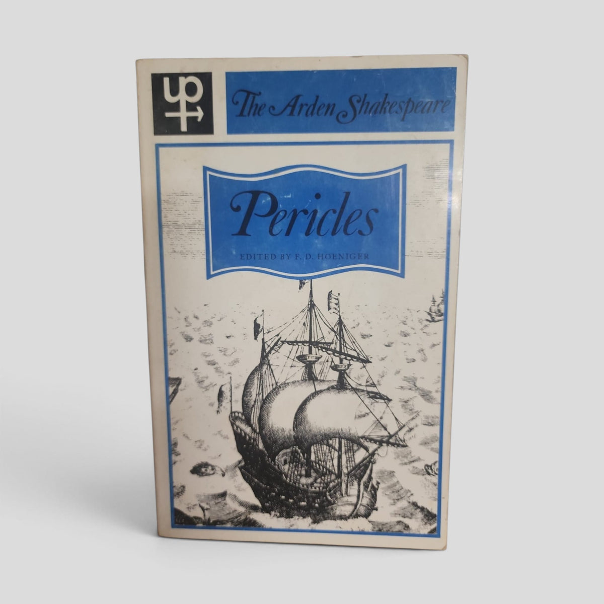 Pericles by William Shakespeare — front cover