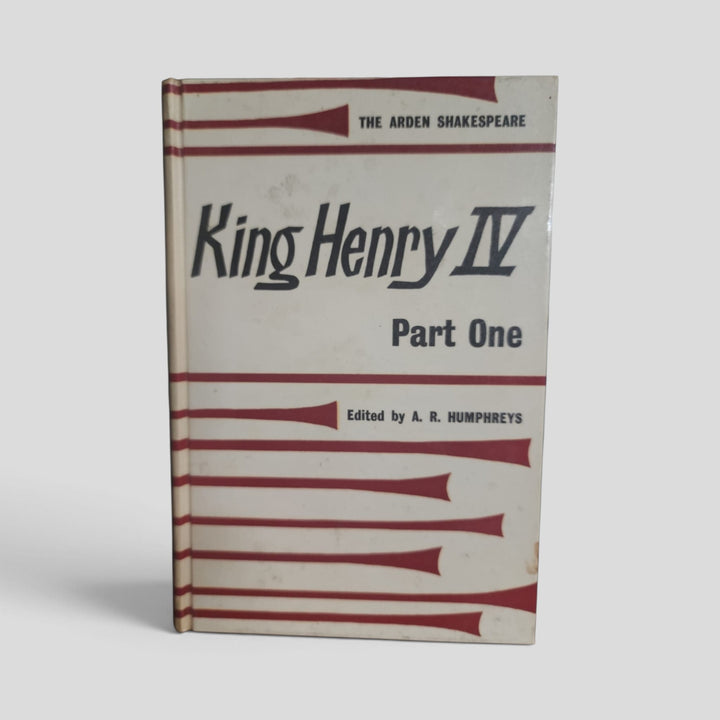 King Henry IV Part One by William Shakespeare — front cover