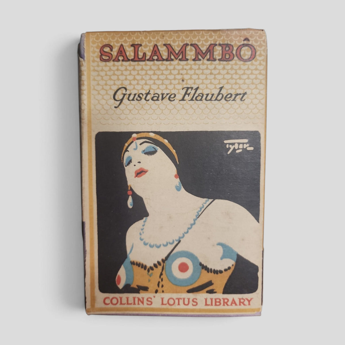 Salammbô by Gustave Flaubert — front cover