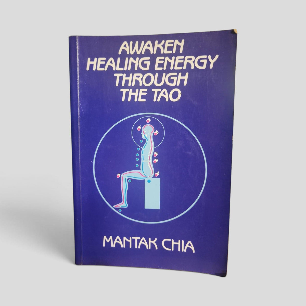 Awaken Healing Energy Through the Tao by Mantak Chia — front cover
