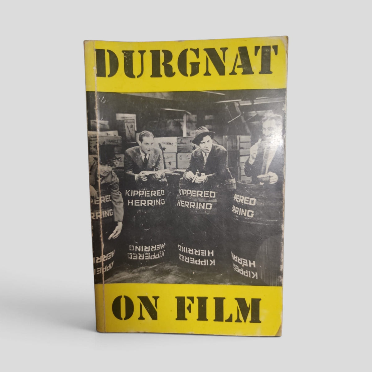 Durgnat on Film by Raymond Durgnat — front cover